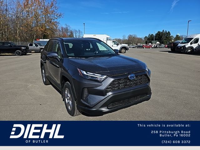 2024 Toyota RAV4 Hybrid XLE