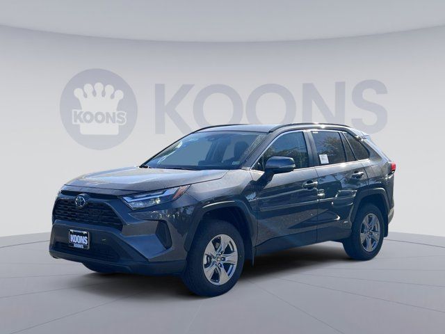 2024 Toyota RAV4 Hybrid XLE