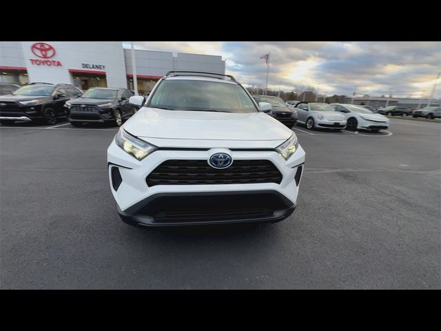 2024 Toyota RAV4 Hybrid XLE