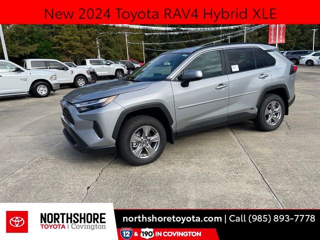 2024 Toyota RAV4 Hybrid XLE