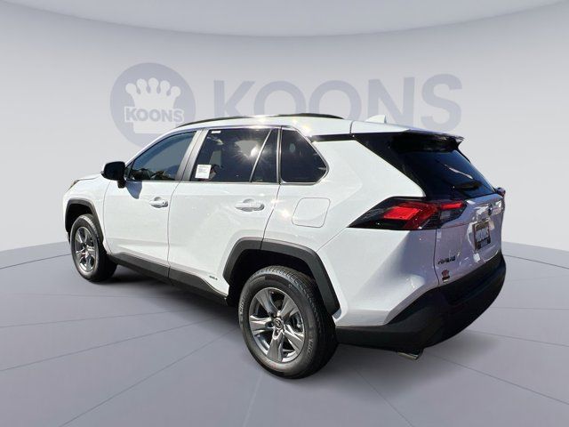 2024 Toyota RAV4 Hybrid XLE