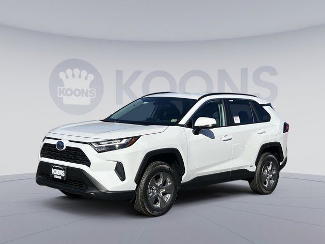 2024 Toyota RAV4 Hybrid XLE