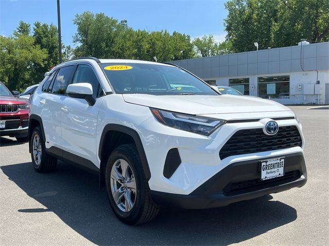 2024 Toyota RAV4 Hybrid XLE