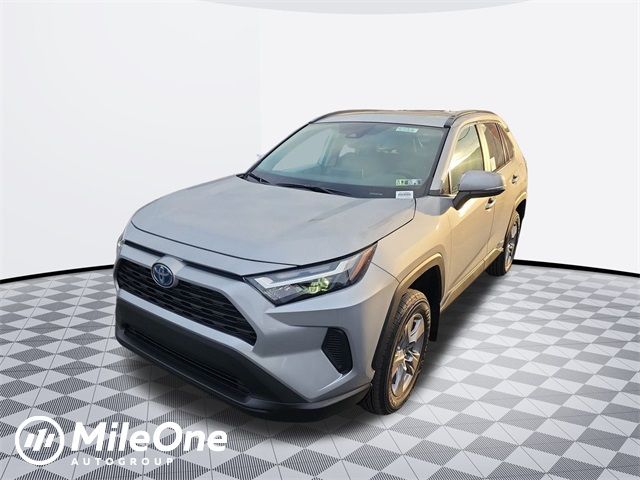 2024 Toyota RAV4 Hybrid XLE