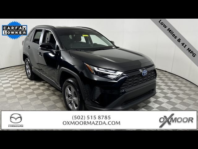 2024 Toyota RAV4 Hybrid XLE