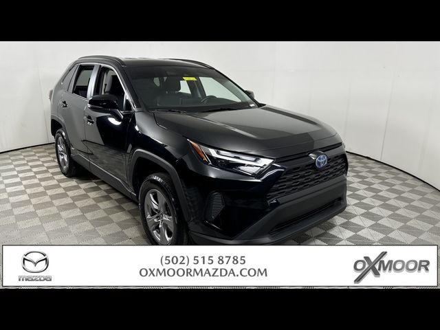 2024 Toyota RAV4 Hybrid XLE