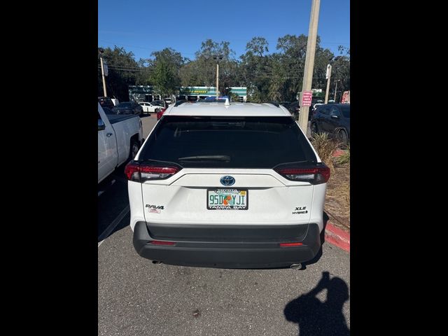 2024 Toyota RAV4 Hybrid XLE