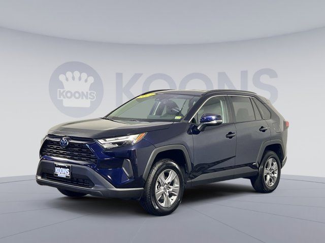 2024 Toyota RAV4 Hybrid XLE