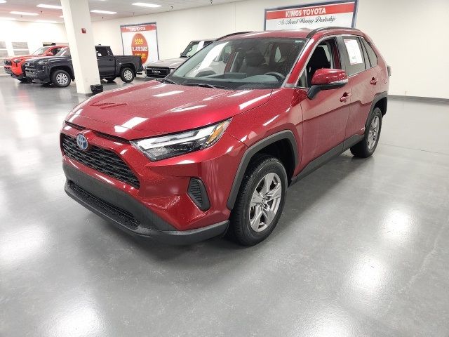 2024 Toyota RAV4 Hybrid XLE