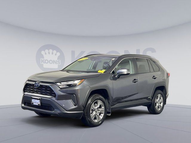 2024 Toyota RAV4 Hybrid XLE