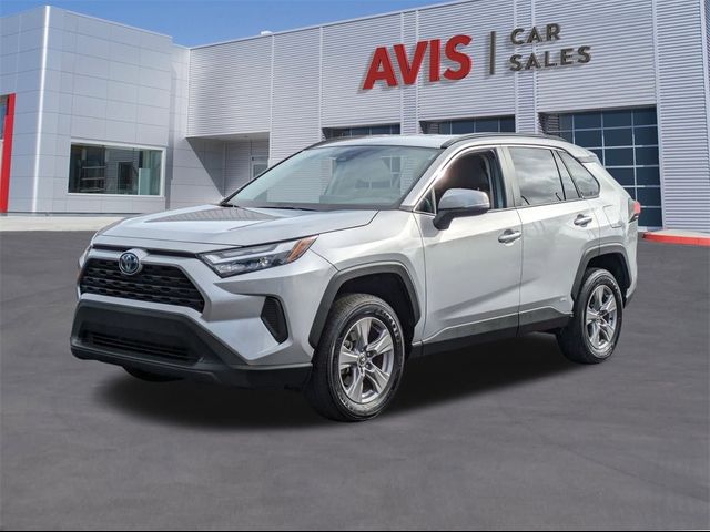 2024 Toyota RAV4 Hybrid XLE