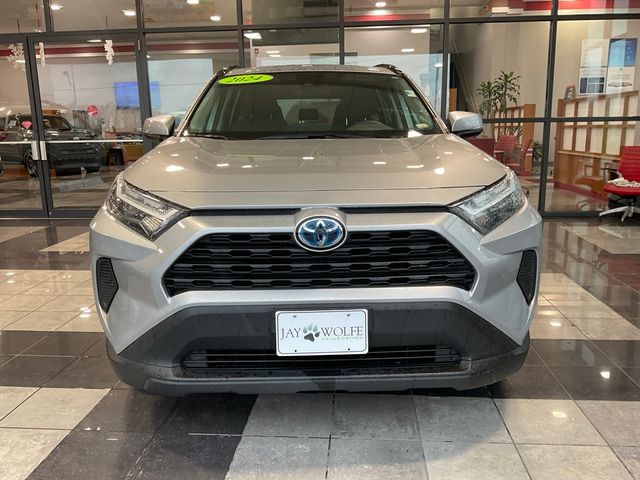 2024 Toyota RAV4 Hybrid XLE