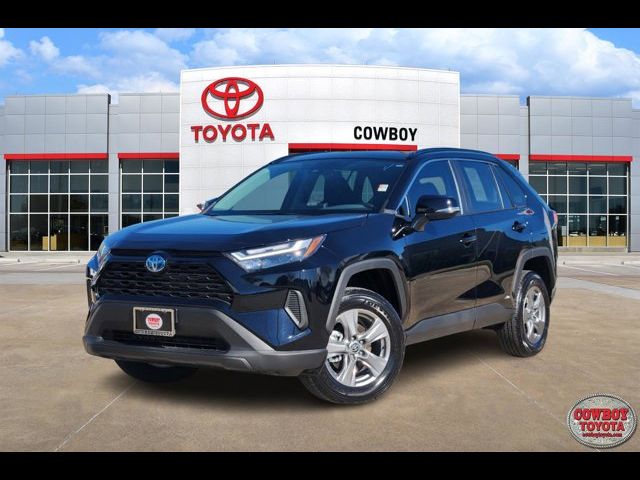 2024 Toyota RAV4 Hybrid XLE