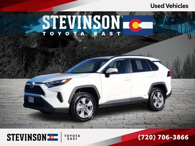 2024 Toyota RAV4 Hybrid XLE