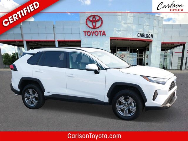 2024 Toyota RAV4 Hybrid XLE