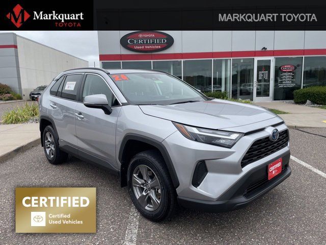 2024 Toyota RAV4 Hybrid XLE