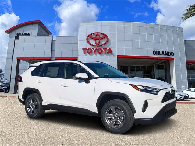 2024 Toyota RAV4 Hybrid XLE