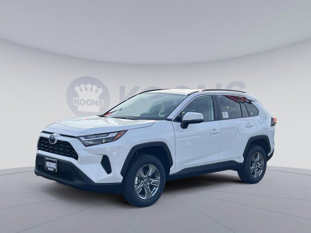 2024 Toyota RAV4 Hybrid XLE