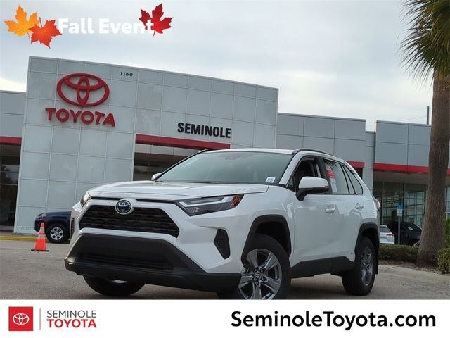 2024 Toyota RAV4 Hybrid XLE