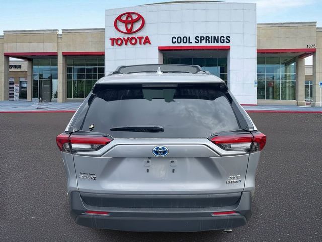 2024 Toyota RAV4 Hybrid XLE