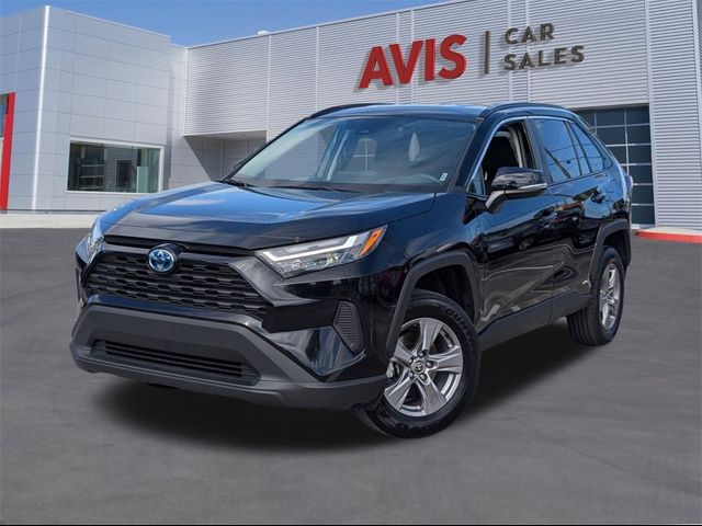 2024 Toyota RAV4 Hybrid XLE