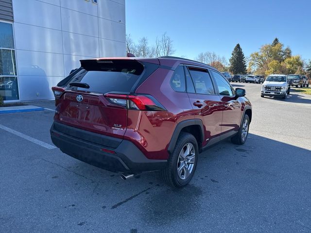 2024 Toyota RAV4 Hybrid XLE