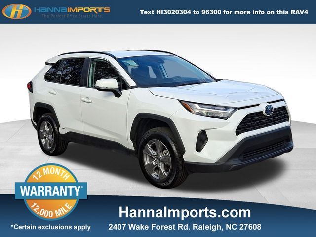 2024 Toyota RAV4 Hybrid XLE