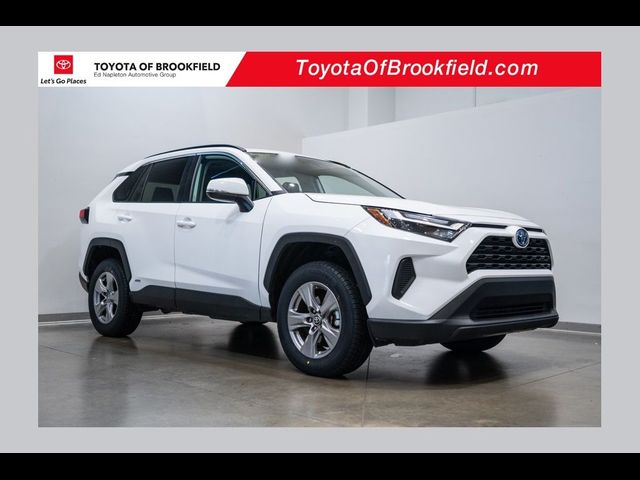 2024 Toyota RAV4 Hybrid XLE