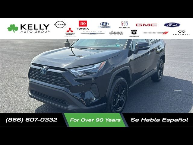 2024 Toyota RAV4 Hybrid XLE