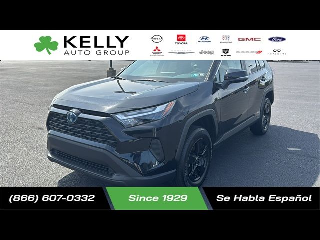 2024 Toyota RAV4 Hybrid XLE