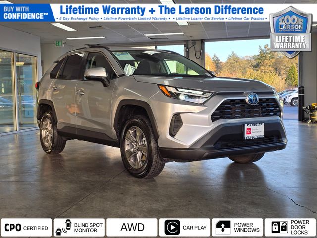 2024 Toyota RAV4 Hybrid XLE