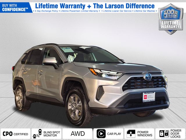 2024 Toyota RAV4 Hybrid XLE