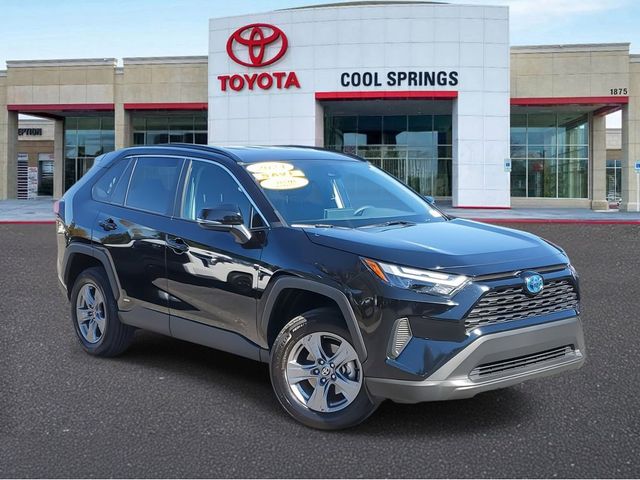 2024 Toyota RAV4 Hybrid XLE