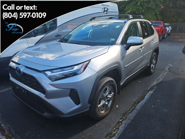 2024 Toyota RAV4 Hybrid XLE