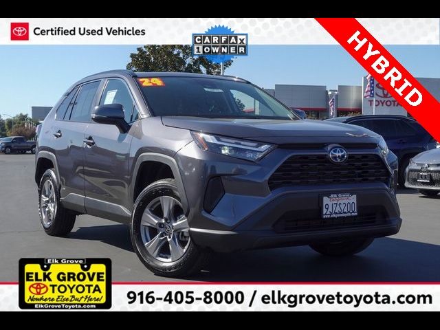 2024 Toyota RAV4 Hybrid XLE