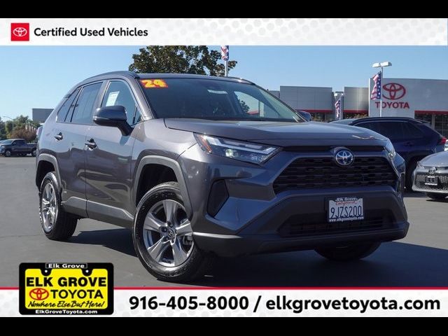 2024 Toyota RAV4 Hybrid XLE