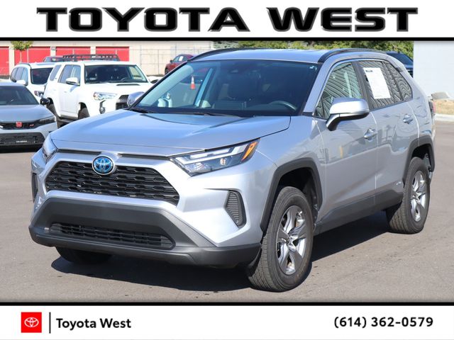 2024 Toyota RAV4 Hybrid XLE