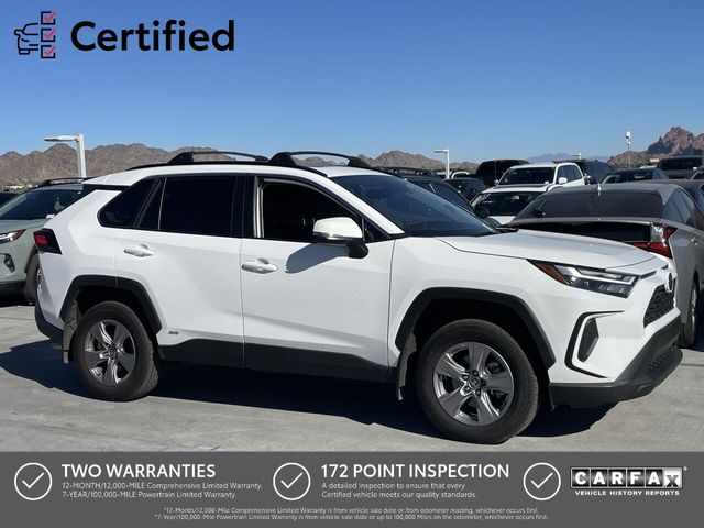 2024 Toyota RAV4 Hybrid XLE