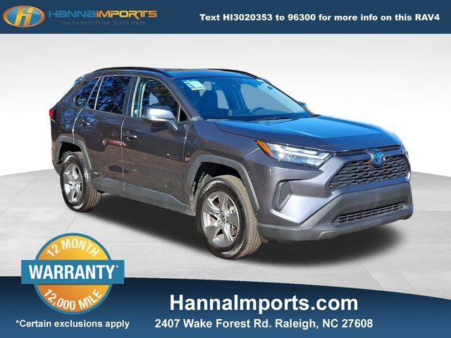 2024 Toyota RAV4 Hybrid XLE