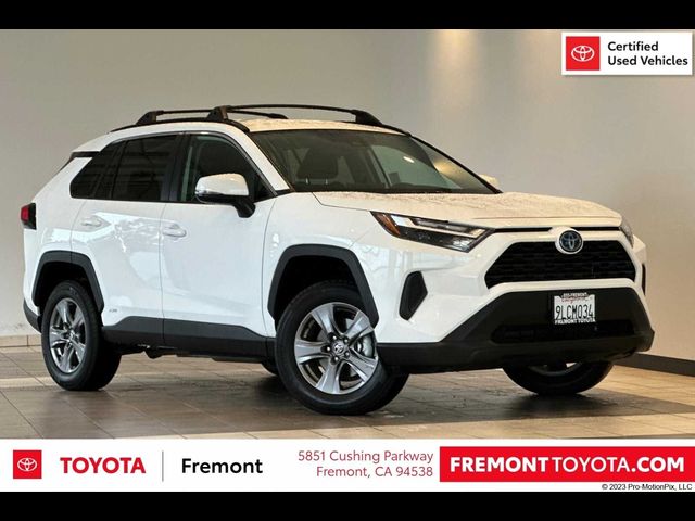 2024 Toyota RAV4 Hybrid XLE