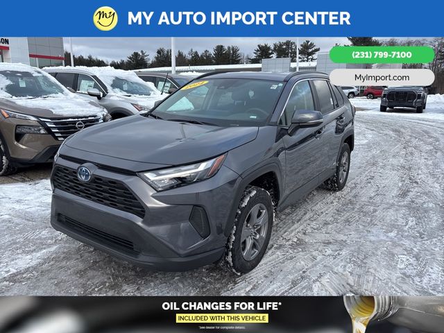 2024 Toyota RAV4 Hybrid XLE