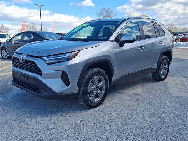 2024 Toyota RAV4 Hybrid XLE