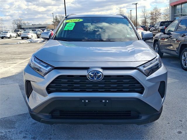 2024 Toyota RAV4 Hybrid XLE