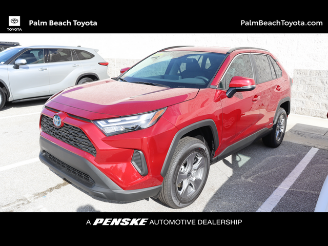 2024 Toyota RAV4 Hybrid XLE