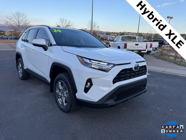 2024 Toyota RAV4 Hybrid XLE