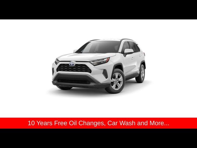 2024 Toyota RAV4 Hybrid XLE