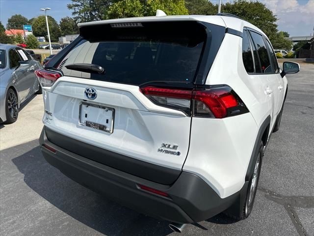 2024 Toyota RAV4 Hybrid XLE