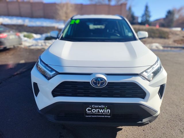 2024 Toyota RAV4 Hybrid XLE