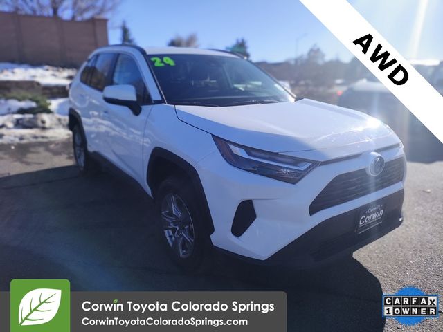 2024 Toyota RAV4 Hybrid XLE