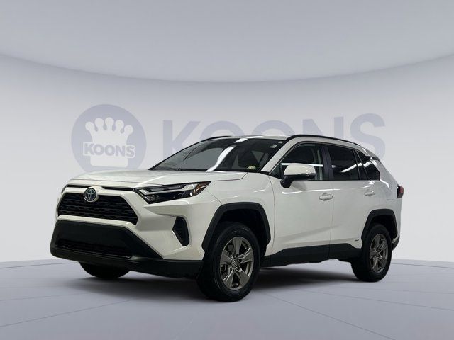 2024 Toyota RAV4 Hybrid XLE